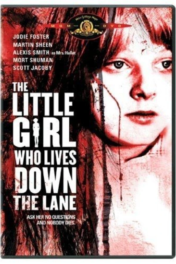The Little Girl Who Lives Down the Lane Plakat