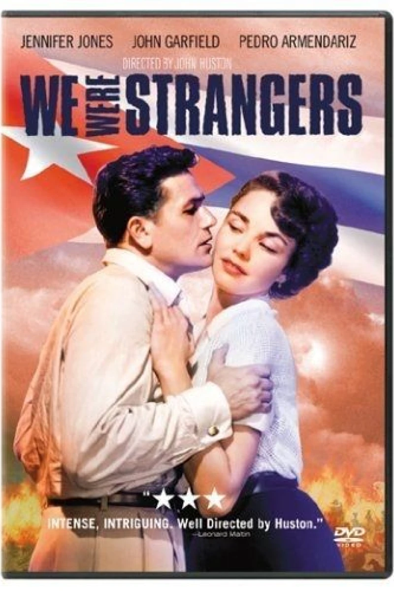 We Were Strangers Plakat