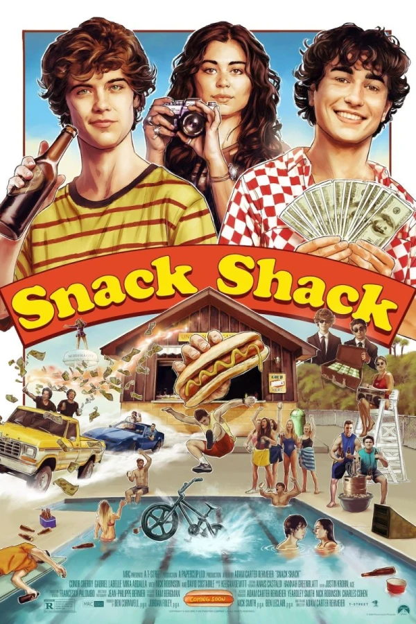 Snack Shack Plakat