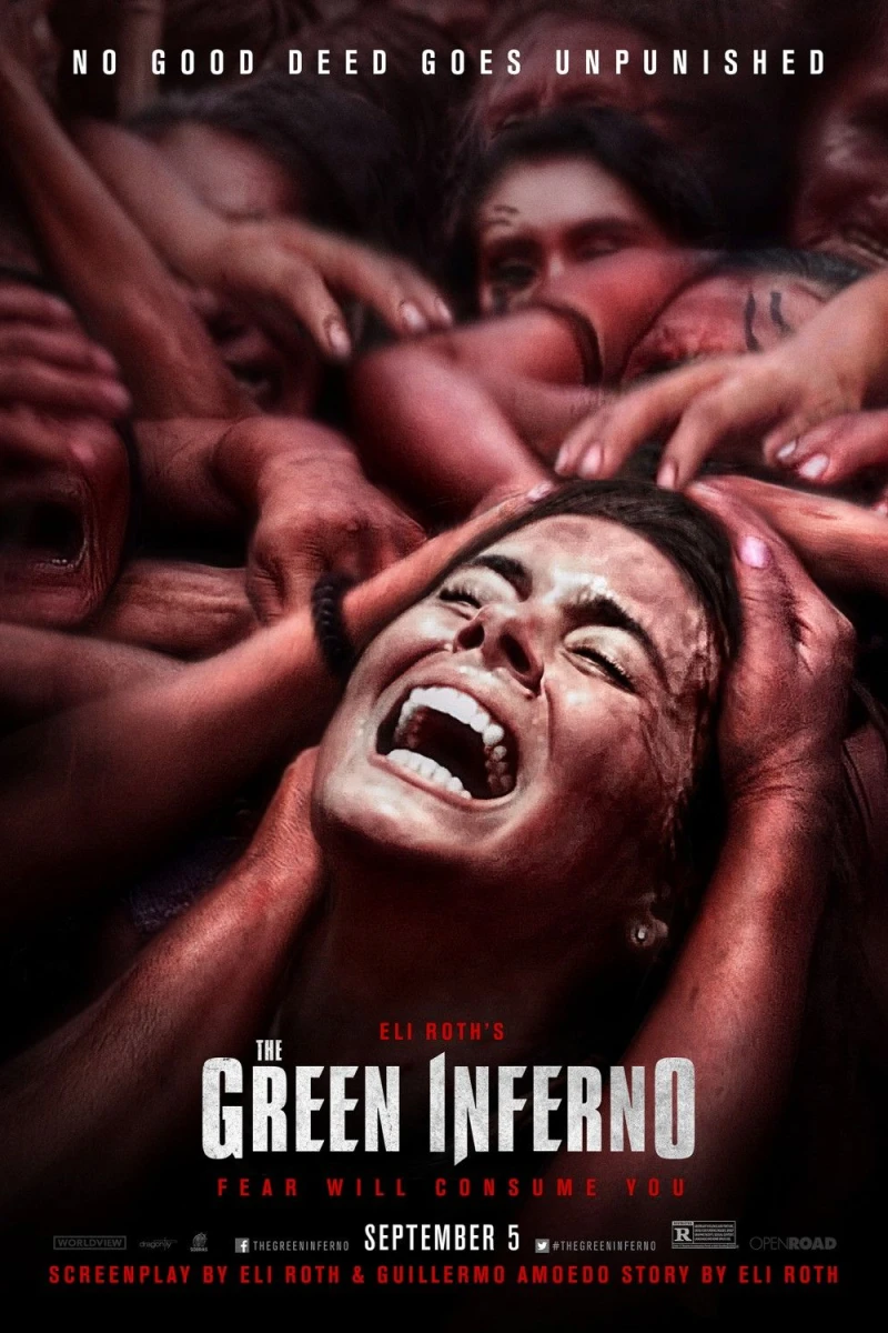 The Green Inferno Plakat