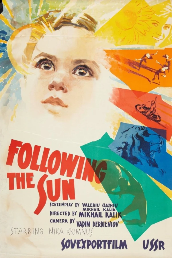 Sandu Follows the Sun Plakat