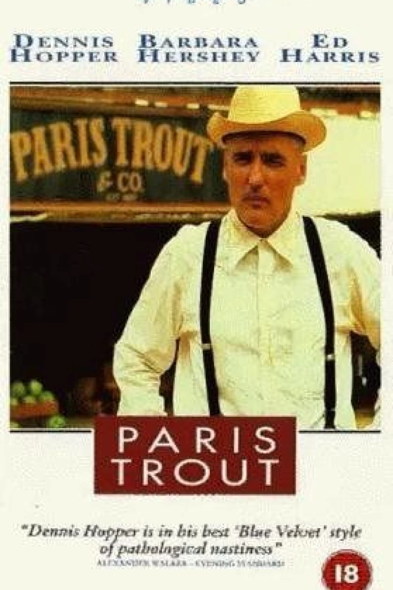 Paris Trout Plakat