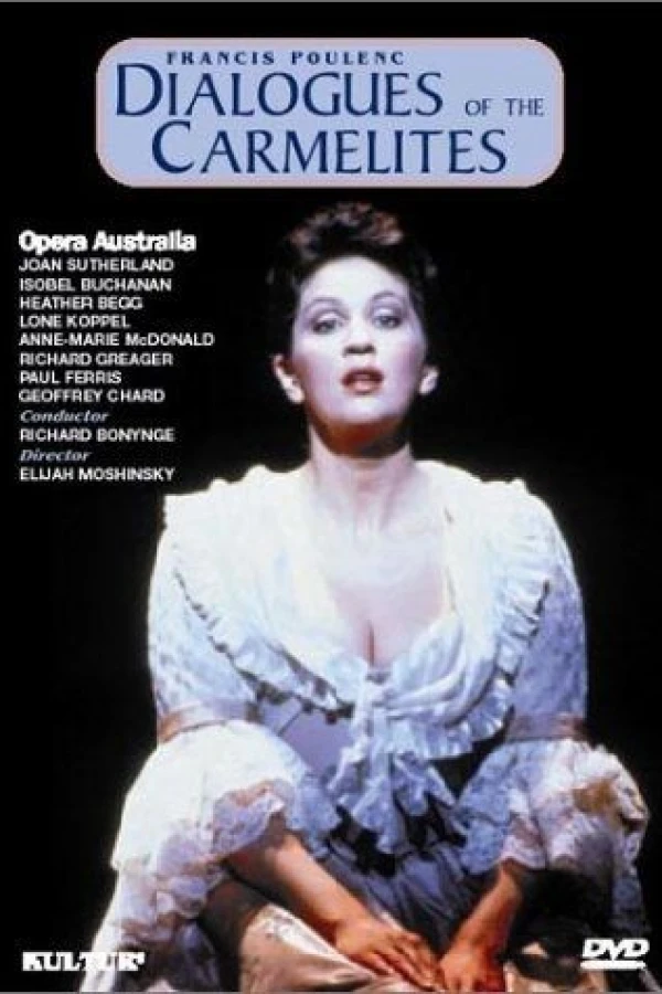 Dialogues of the Carmelites Plakat