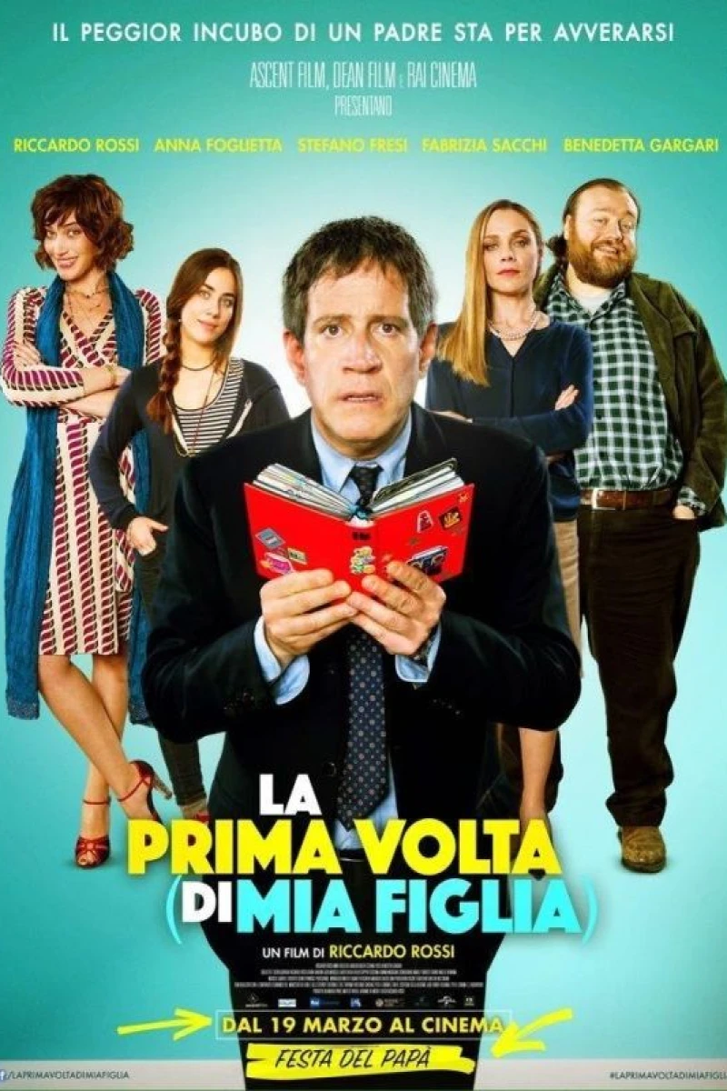 La prima volta (di mia figlia) Plakat