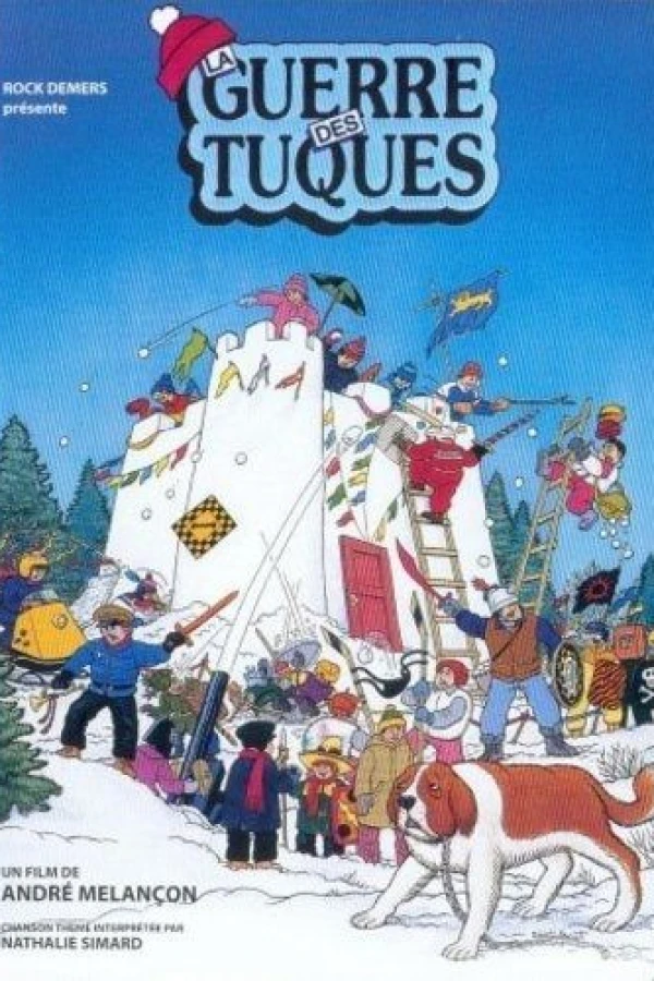 La guerre des tuques Plakat