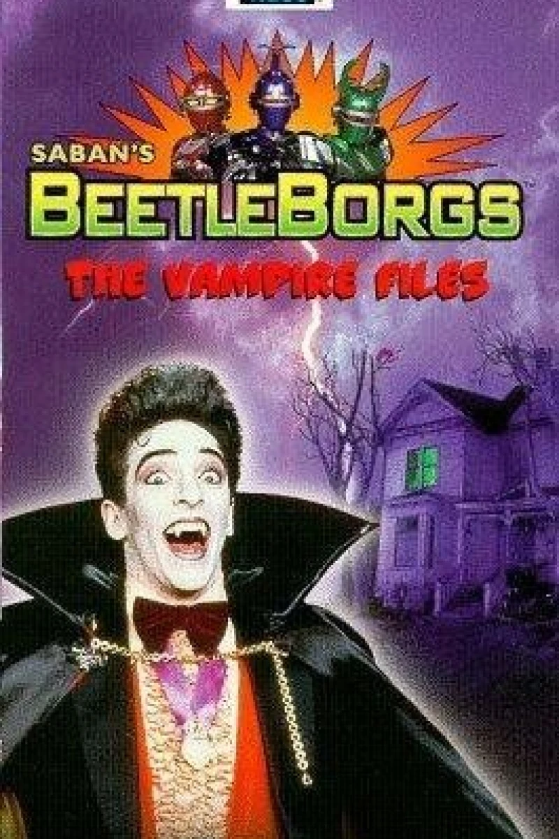 Big Bad Beetleborgs Plakat