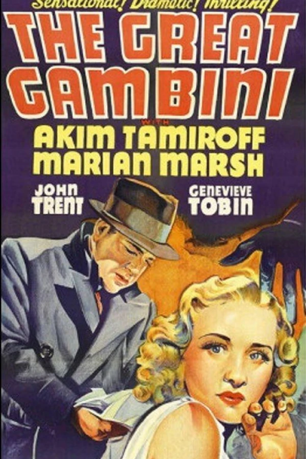 The Great Gambini Plakat