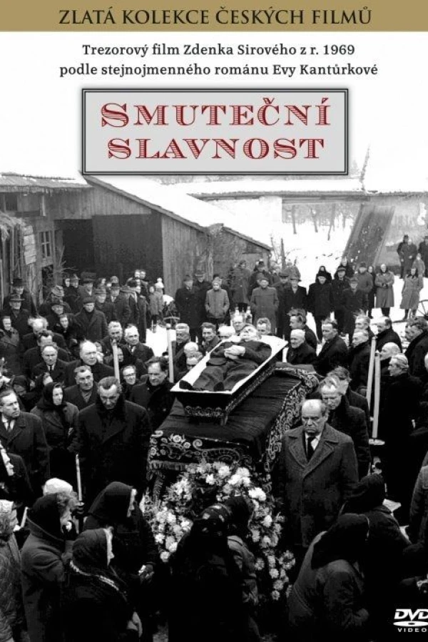 Smutecní slavnost Plakat