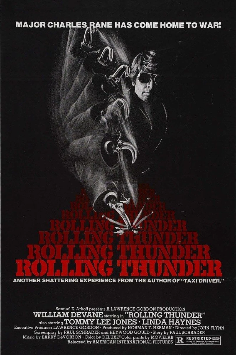 Rolling Thunder Plakat