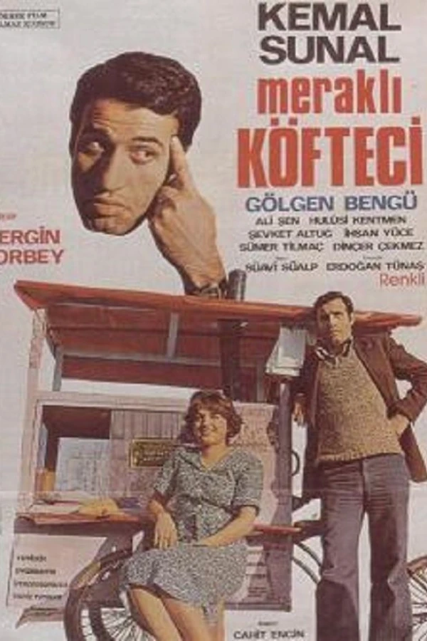 Merakli Köfteci Plakat