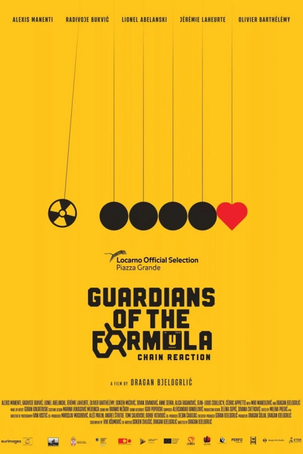 Guardians of the formula Plakat