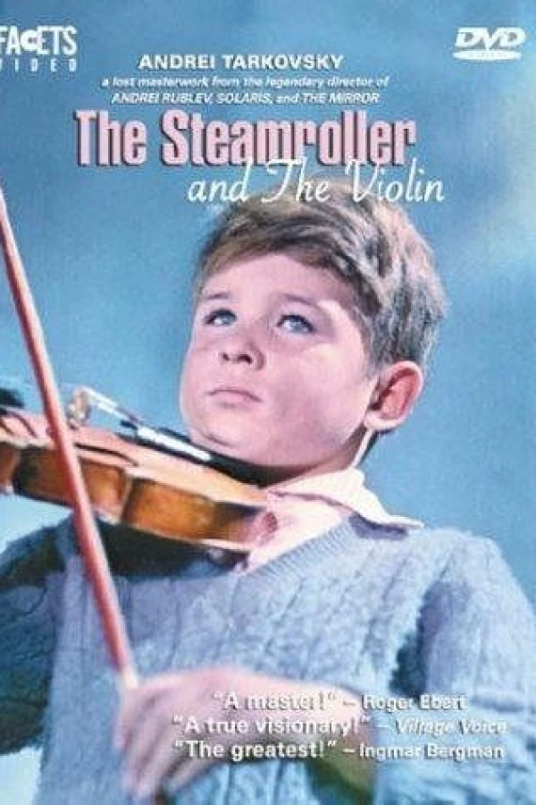 The Steamroller and the Violin Plakat