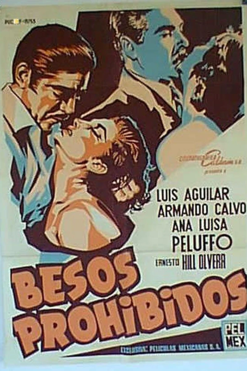 Besos prohibidos Plakat