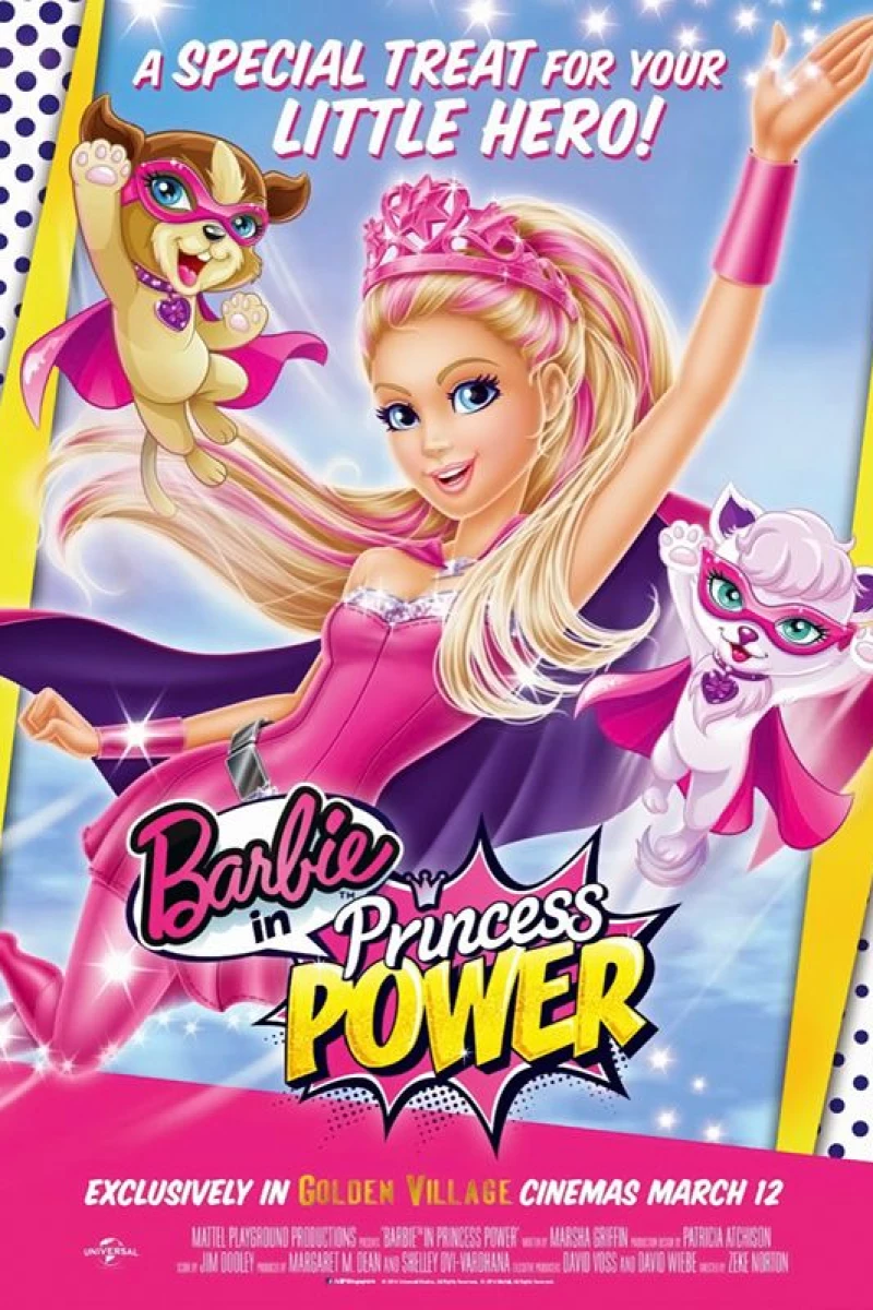 Barbie i Superprinsessen Plakat