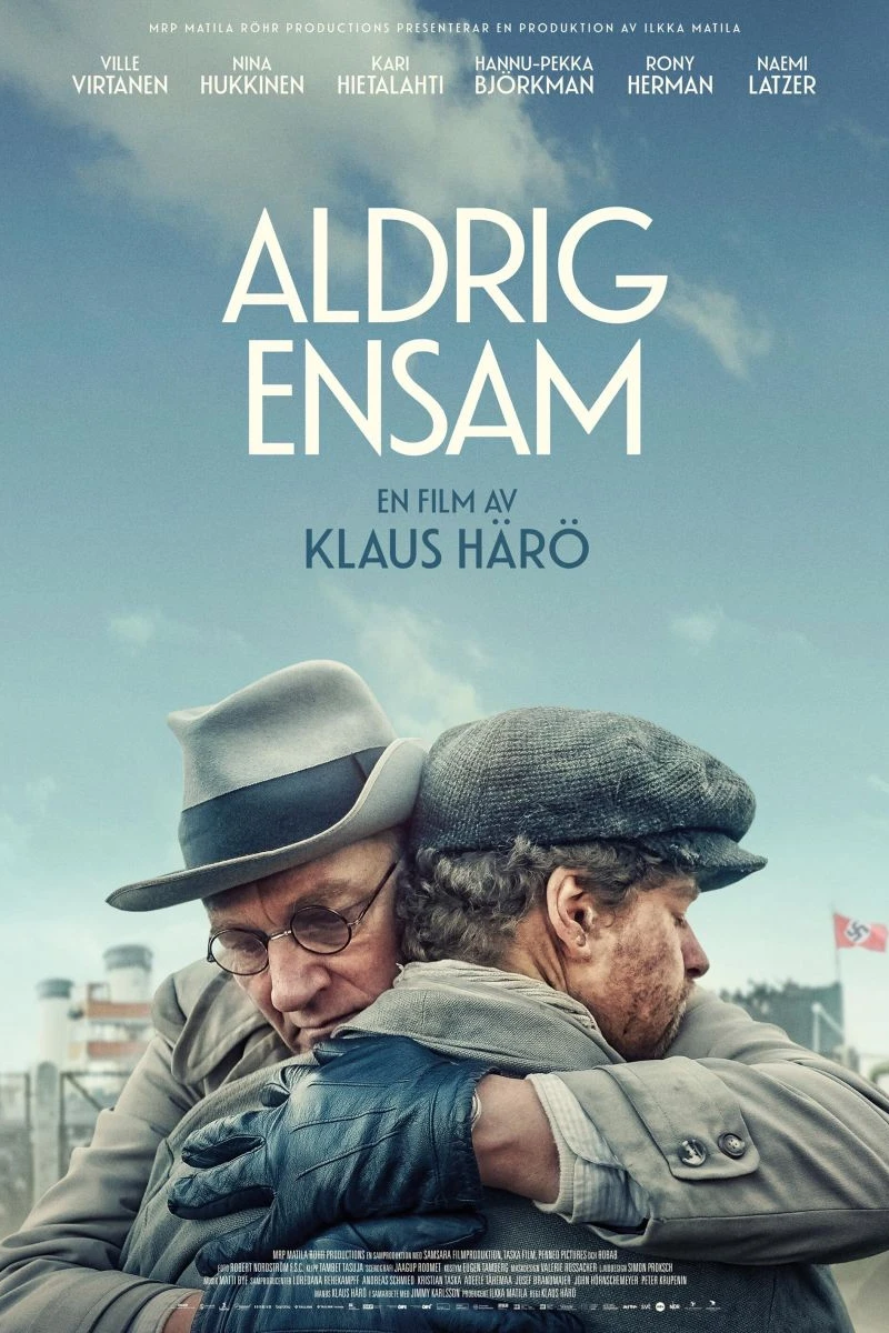 Aldrig alene Plakat
