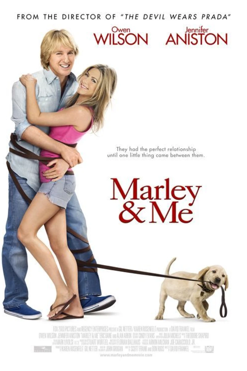 Marley Me Plakat