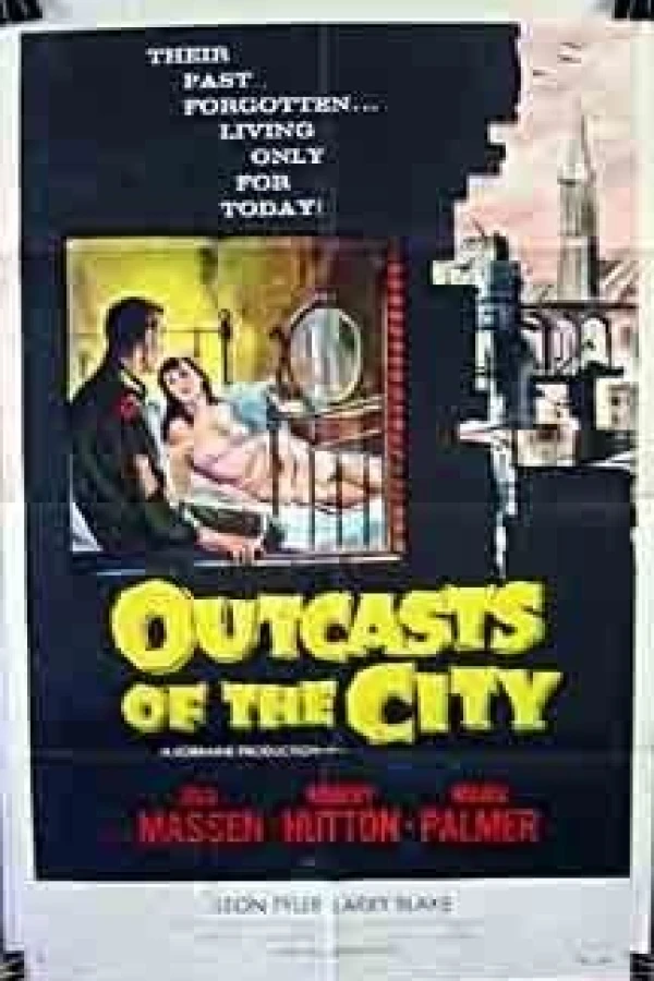 Outcasts of the City Plakat