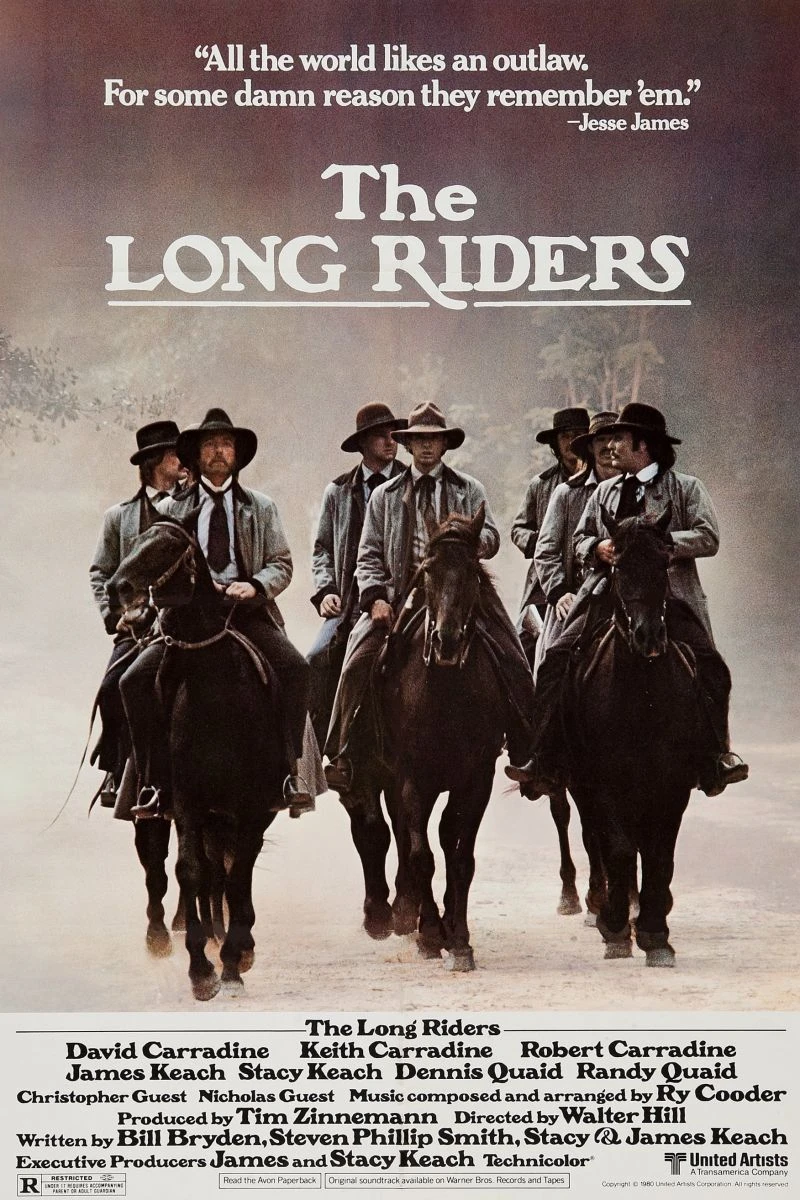 The Long Riders Plakat