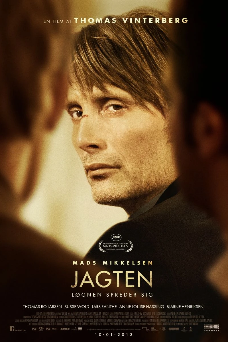 Jagten Plakat