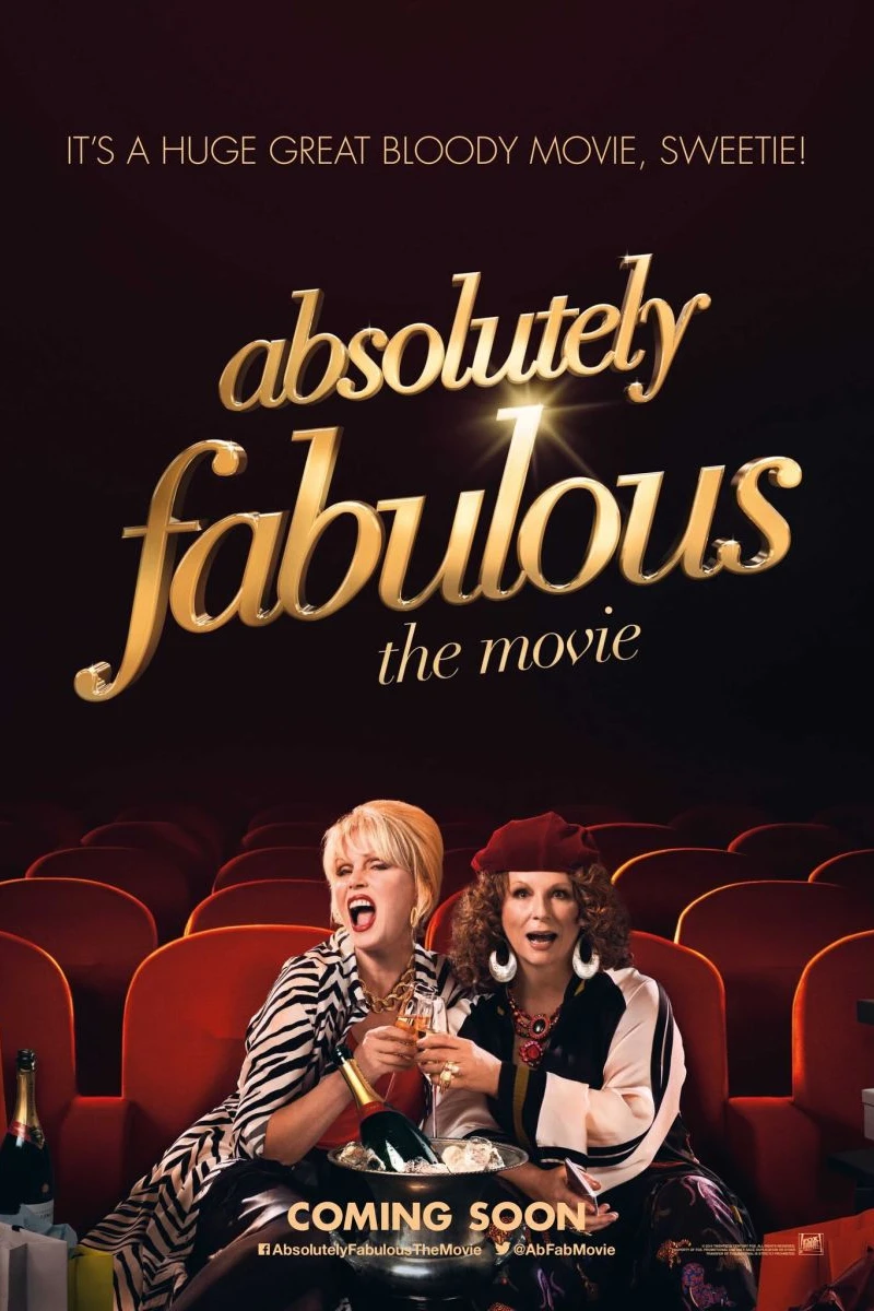 Absolutely Fabulous: The Movie Plakat