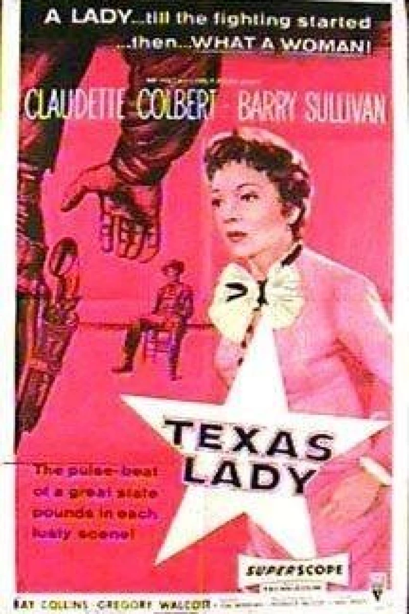 Texas Lady Plakat
