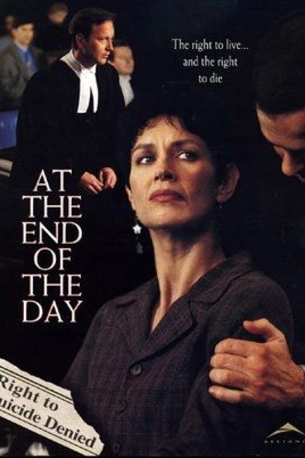 At the End of the Day: The Sue Rodriguez Story Plakat