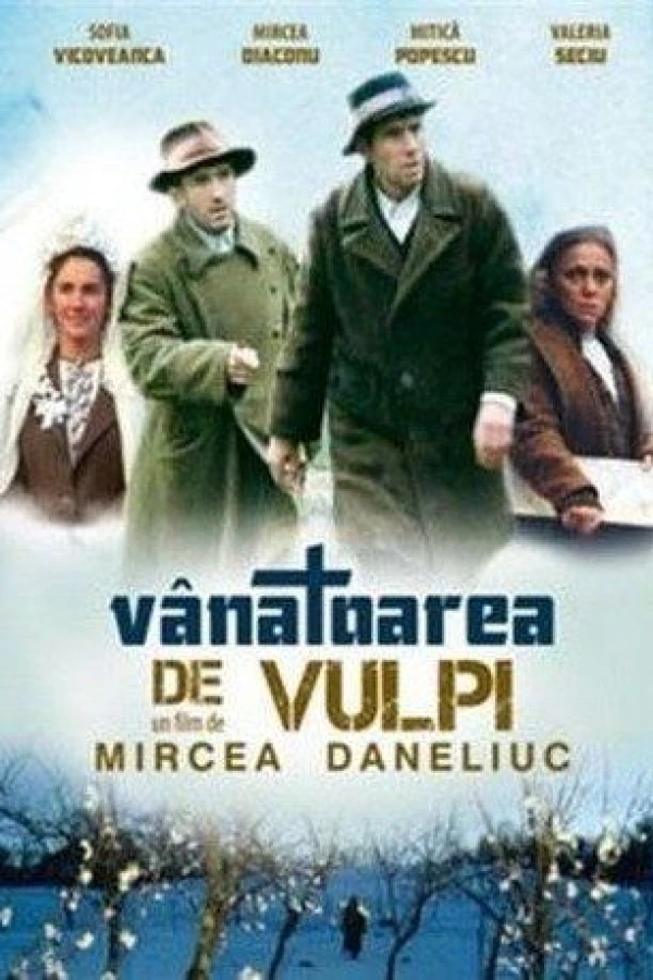 Vînatoarea de vulpi Plakat