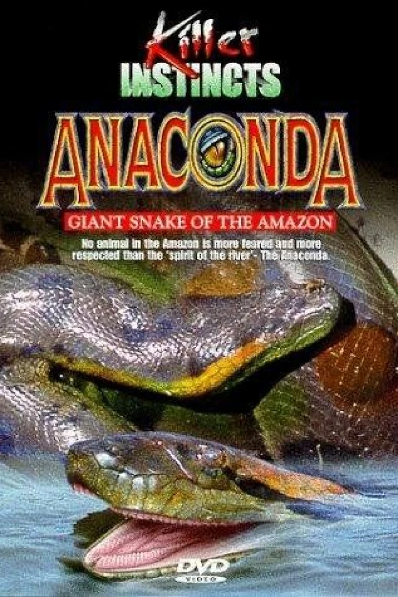 Anaconda: Giant Snake of the Amazon Plakat