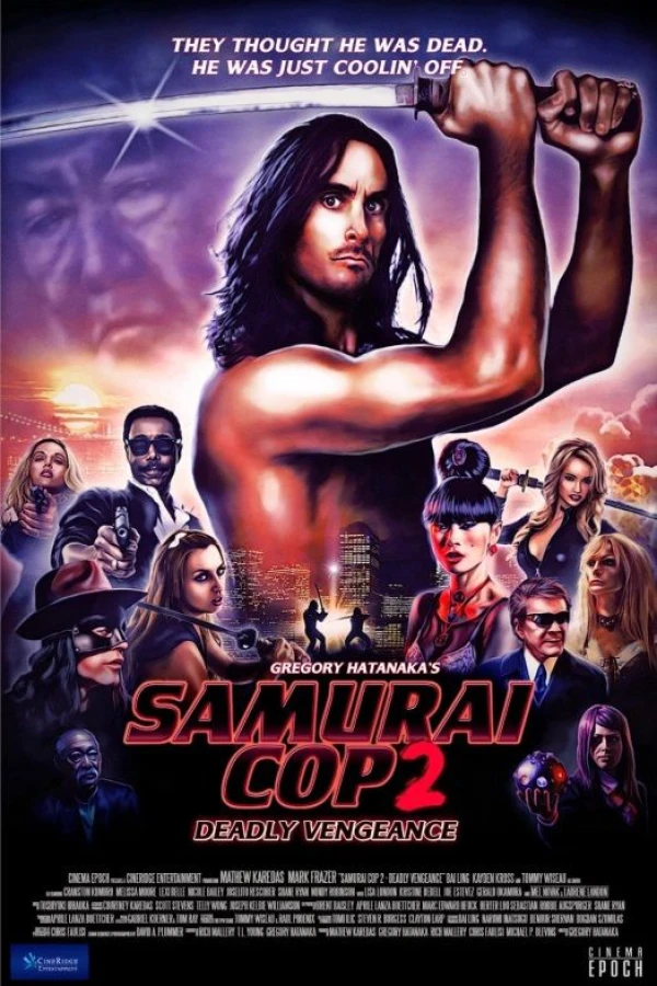 Samurai Cop 2: Deadly Vengeance Plakat