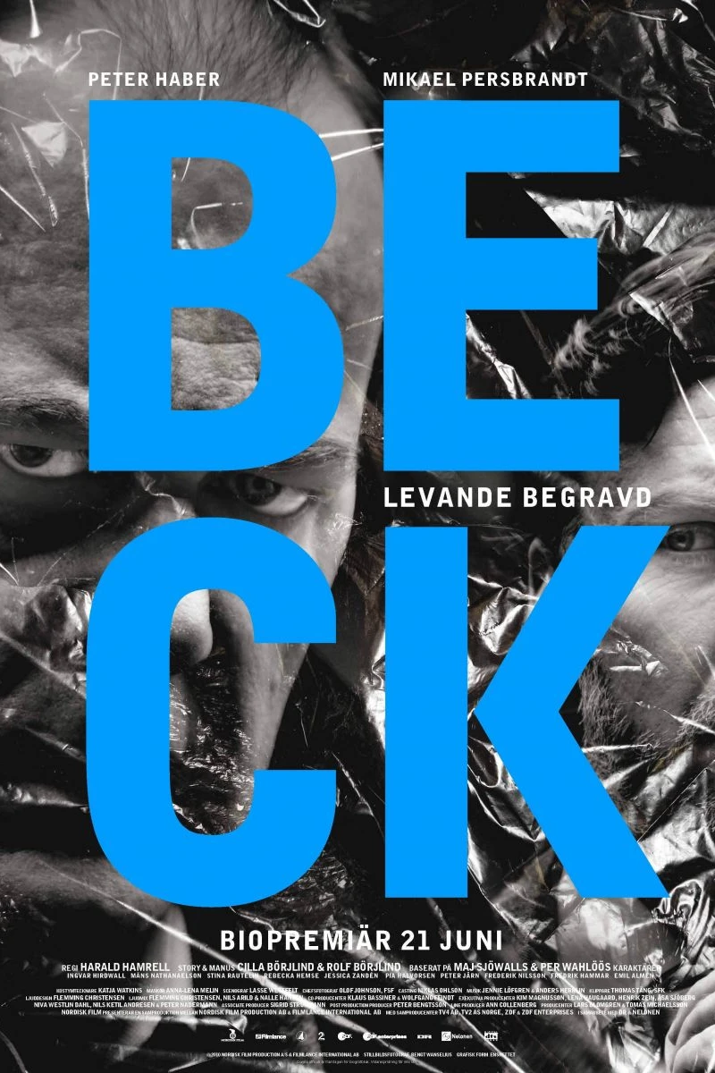 Beck - Levende begravet Plakat