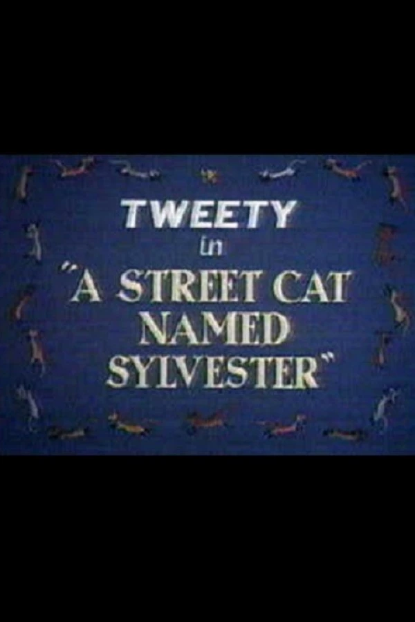 A Street Cat Named Sylvester Plakat