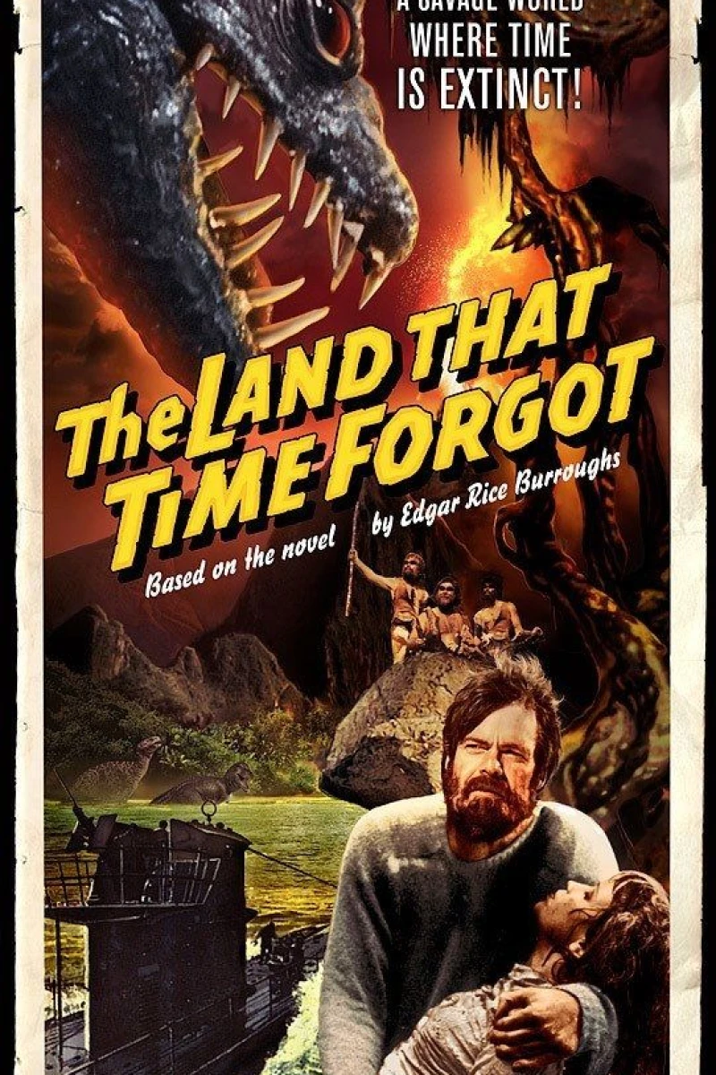 The Land That Time Forgot Plakat