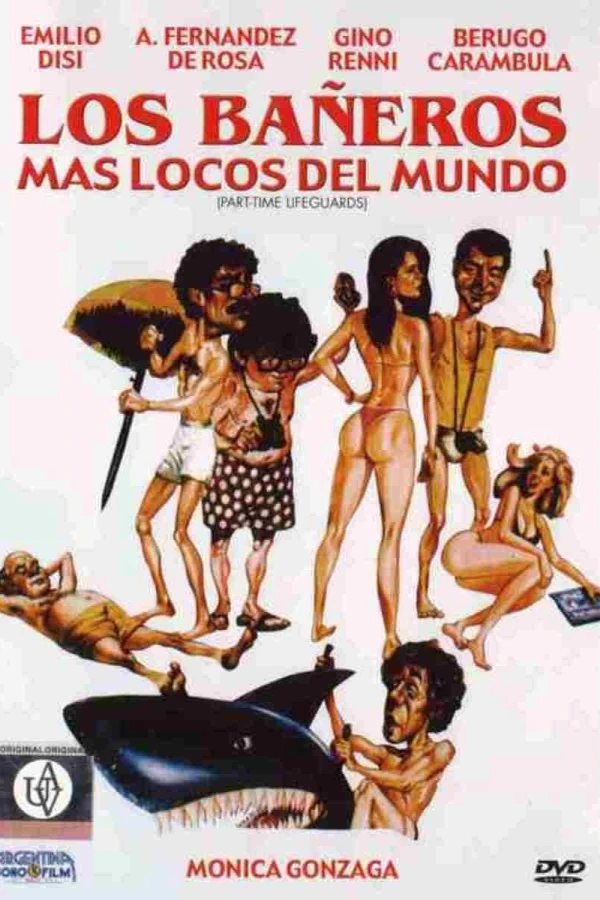 Los bañeros más locos del mundo Plakat