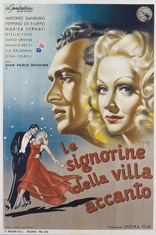 Le signorine della villa accanto Plakat