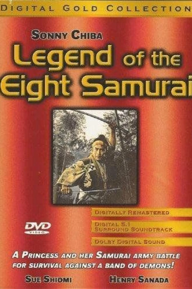 Legend of Eight Samurai Plakat