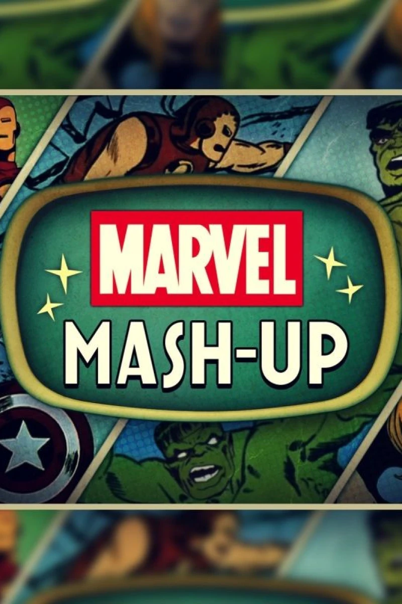 Marvel Mash-Up Plakat