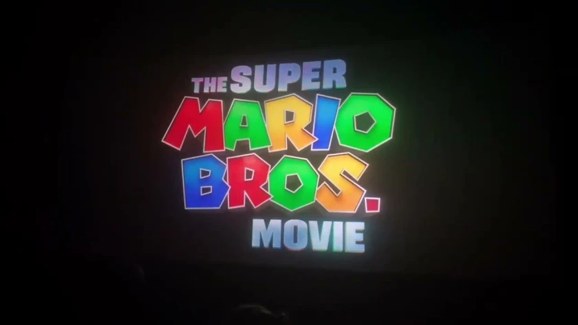 Super Mario Bros. filmen Title Card