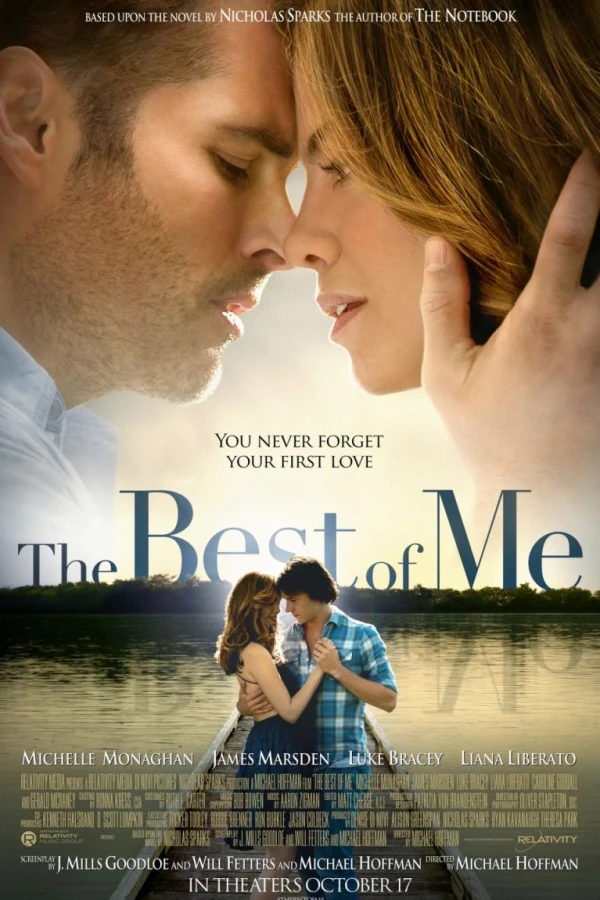 The Best of Me Plakat