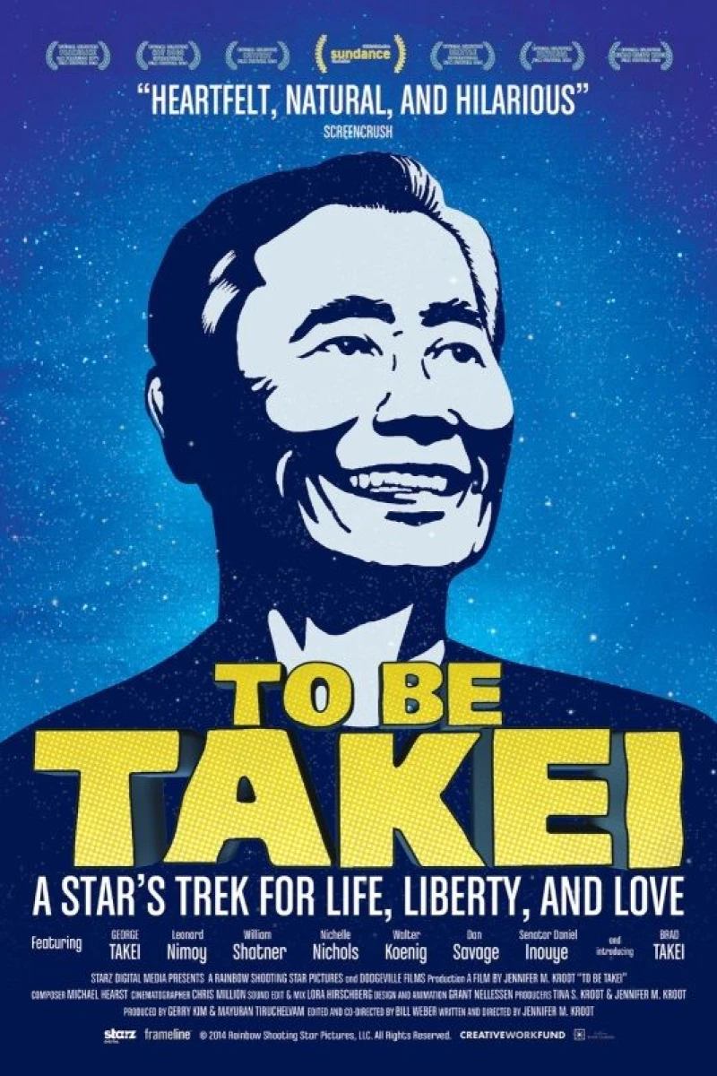 To Be Takei Plakat