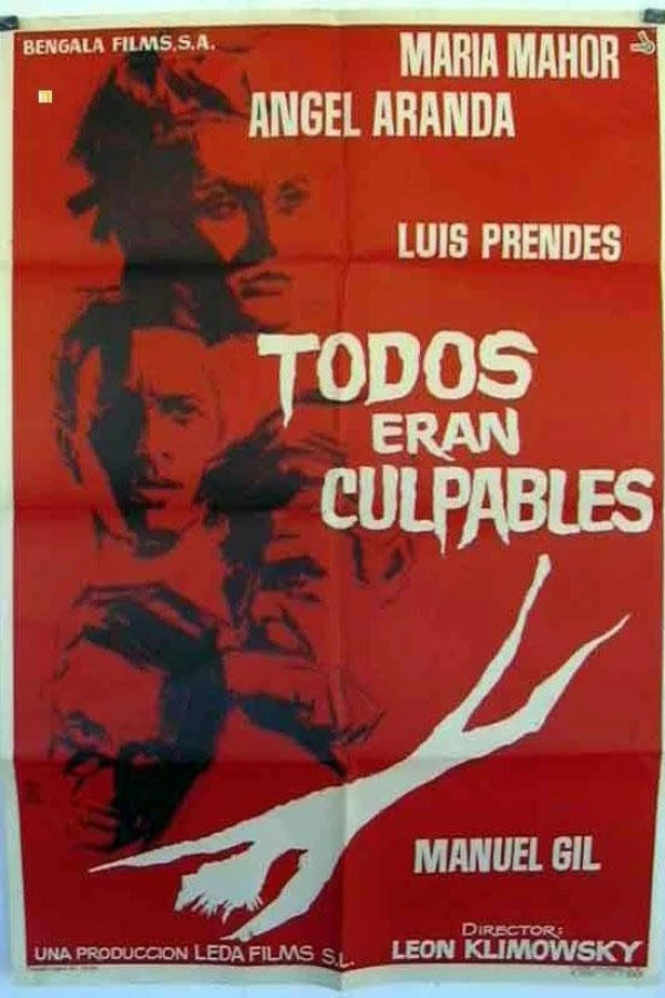 Todos eran culpables Plakat