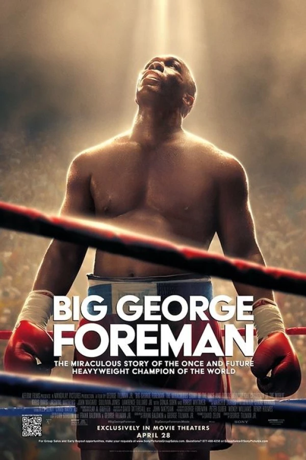 Big George Foreman: The Miraculous Story of the Once and Future Heavyweight Champion of the World Plakat