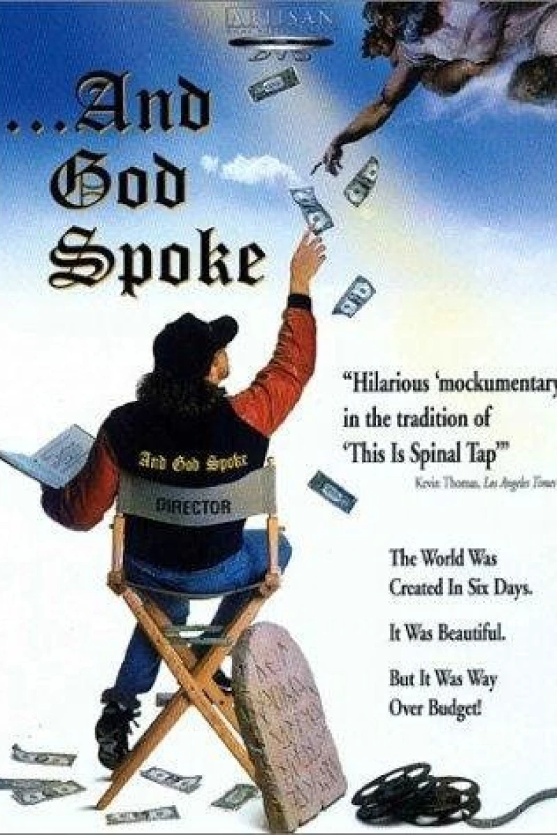 The Making of '...And God Spoke' Plakat