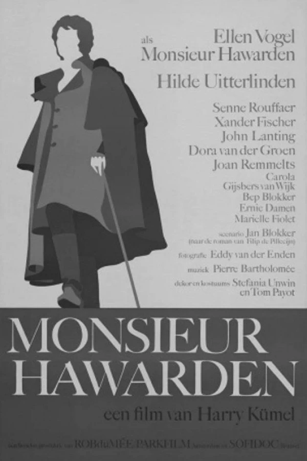 Monsieur Hawarden Plakat