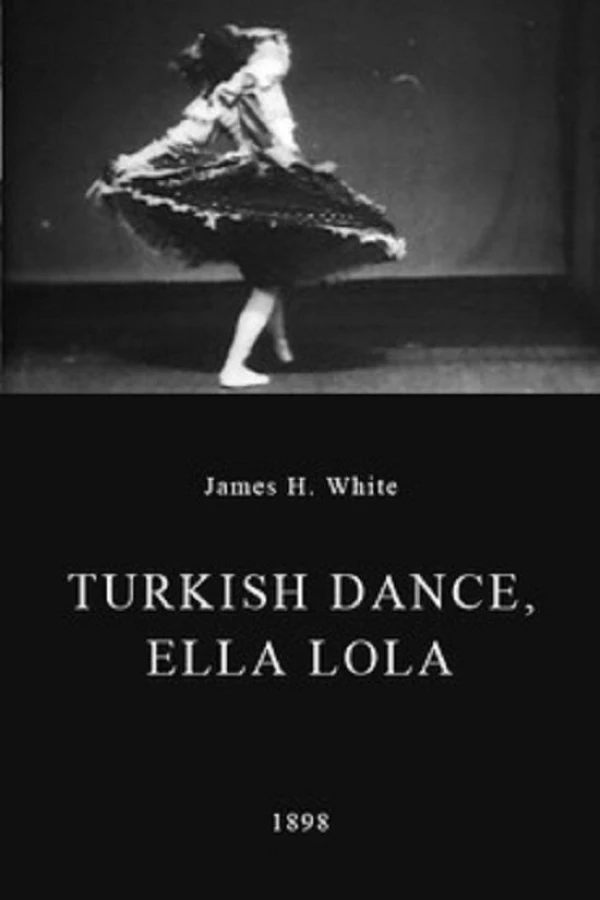 Turkish Dance, Ella Lola Plakat