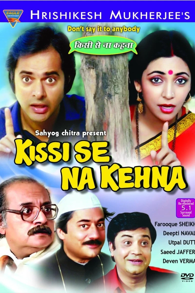 Kissi Se Na Kehna Plakat