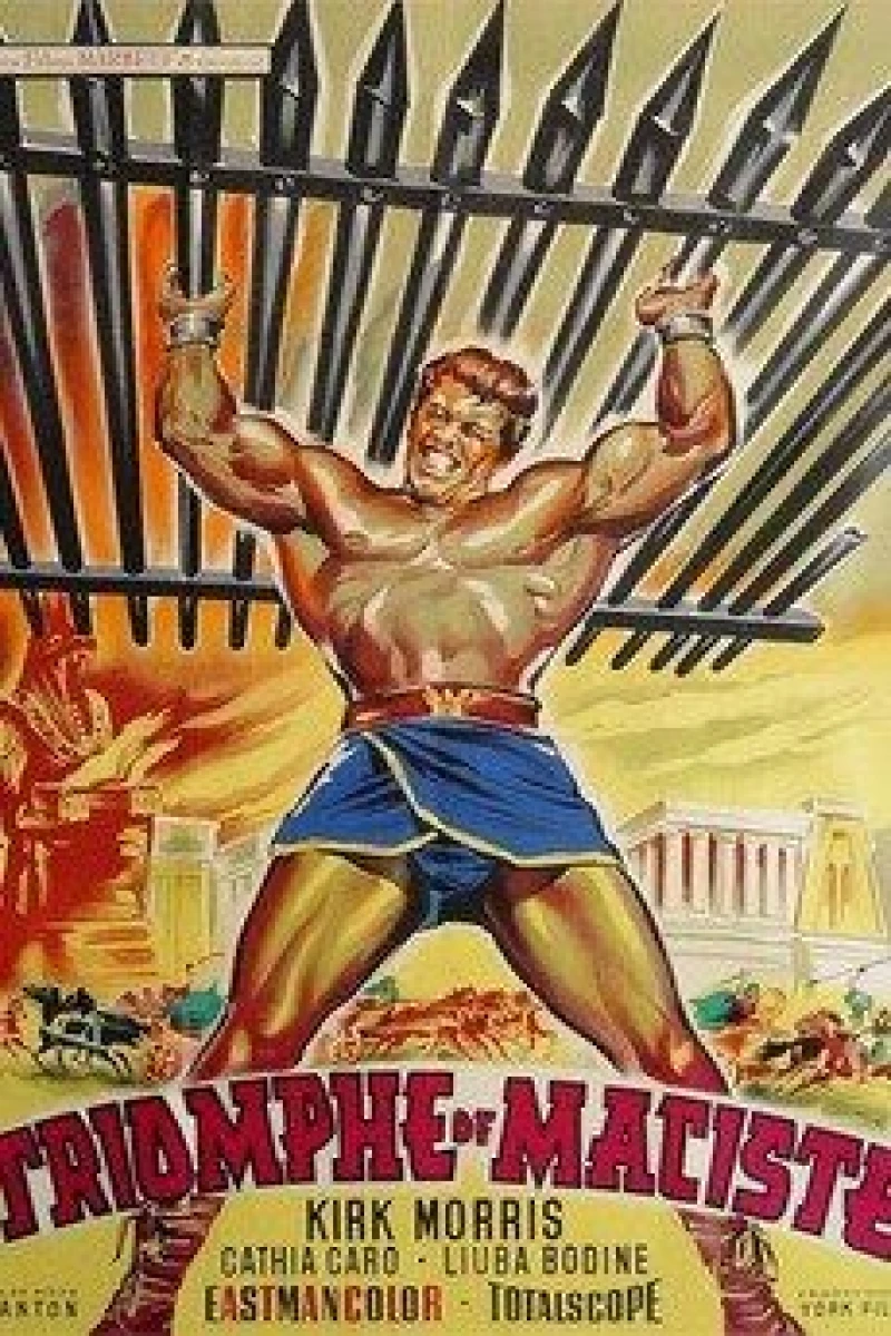 Il trionfo di Maciste Plakat