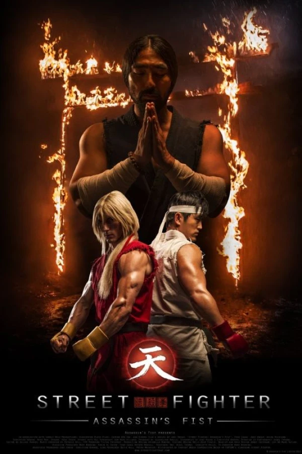 Street Fighter: Assassin's Fist Plakat