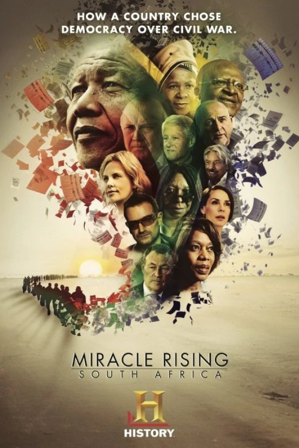 Miracle Rising: South Africa Plakat