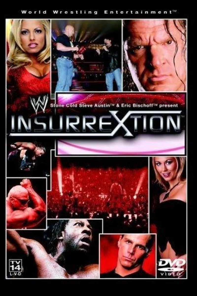 WWE Insurrextion Plakat