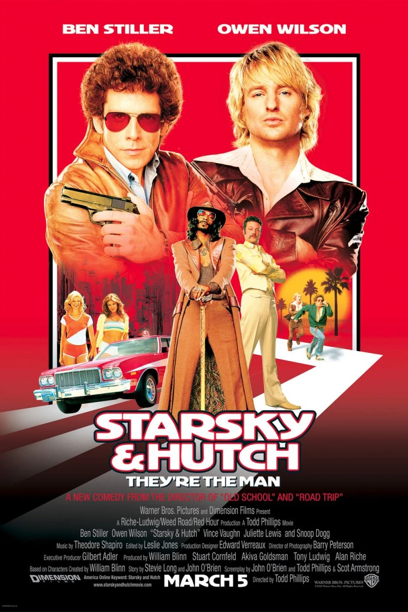 Starsky Hutch Plakat